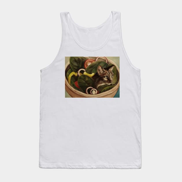 More than Enough to Eat at Home Tank Top by RachelSVParry